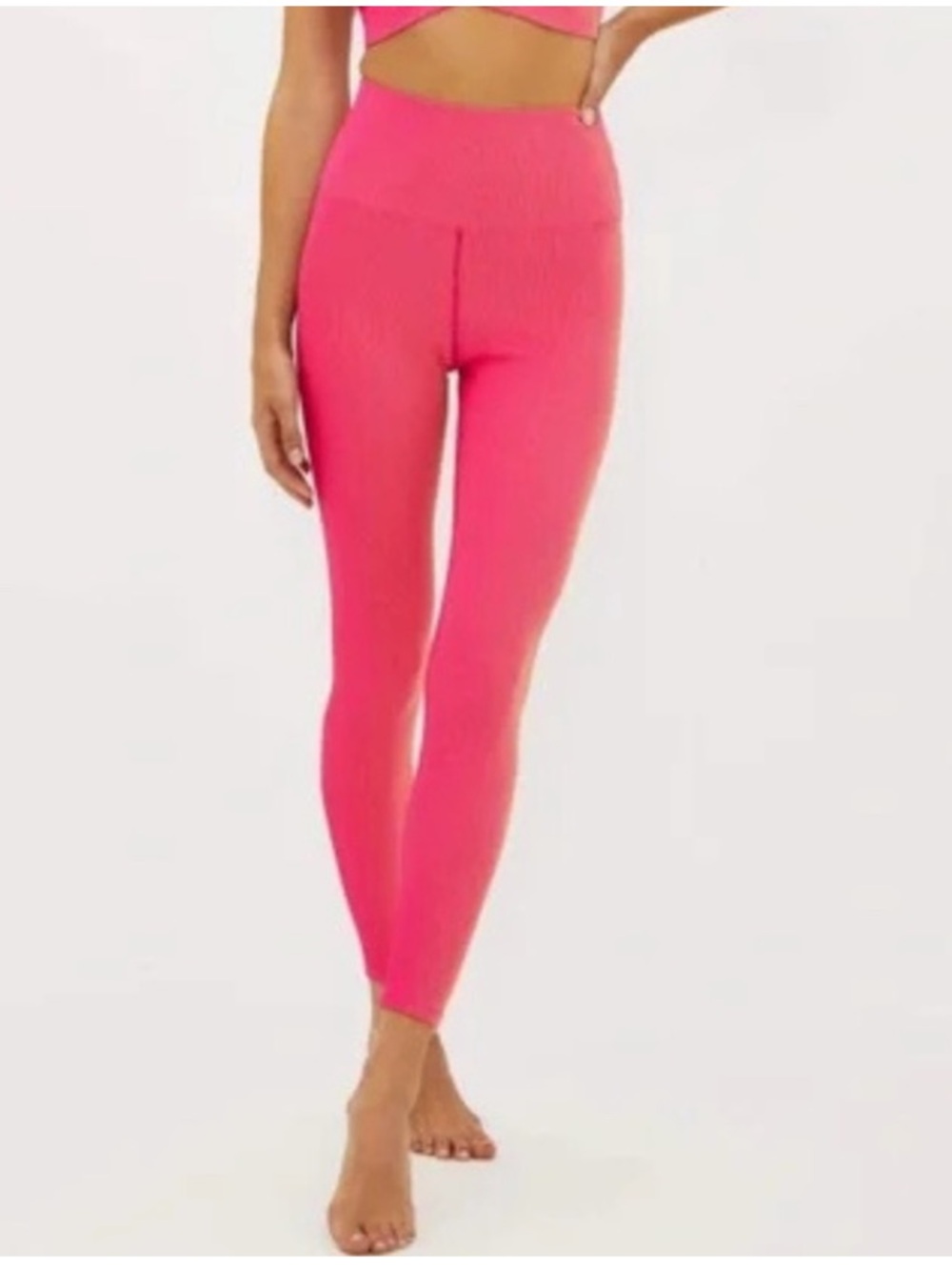 Beach Riot 7/8 Tayler Pink Taylor Legging XS